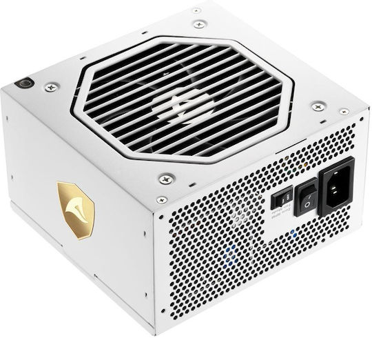 Sharkoon Rebel P20 1000W White Computer Power Supply Full Modular