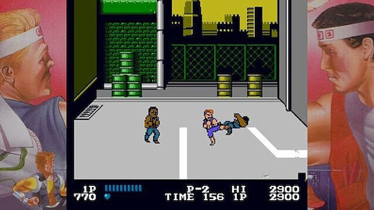 Double Dragon Collection Switch Game