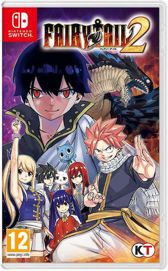 Fairy Tail 2 Switch-Spiel