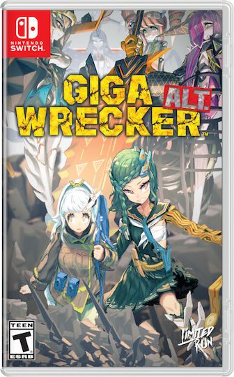 Giga Wrecker Alt. Switch-Spiel