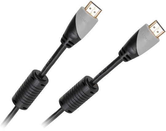 Cabletech Cabluri HDMI 2.0 Premium High Speed 4K 60Hz HDR HDMI de Sex Masculin - HDMI de Sex Masculin 1.8m Negru