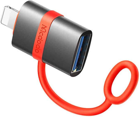 Mcdodo Μετατροπέας USB-A male σε USB-C female 1τμχ 1251625
