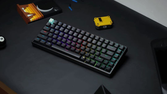 Keychron K2 HE K2H-J1 Wireless Gaming Mechanical Keyboard 75% with Magnetic Switches and RGB Lighting English US