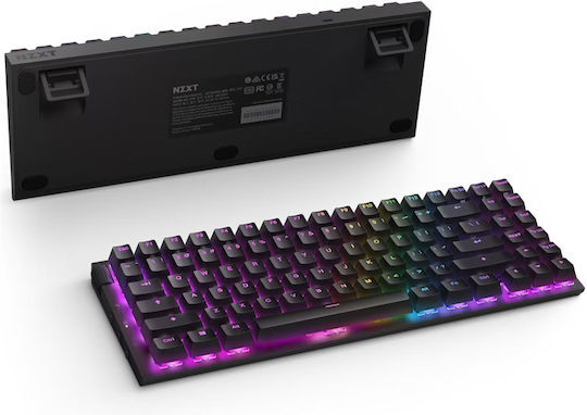 NZXT Function 2 MiniTKL Οπτικό Gaming Πληκτρολόγιο Tenkeyless με RGB φωτισμό (Αγγλικό US)