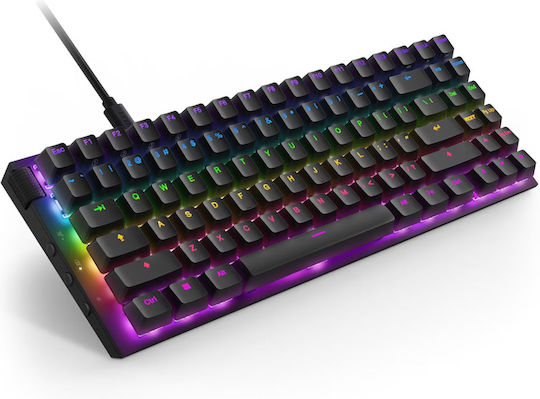 NZXT Function 2 MiniTKL Οπτικό Gaming Πληκτρολόγιο Tenkeyless με RGB φωτισμό (Αγγλικό US)