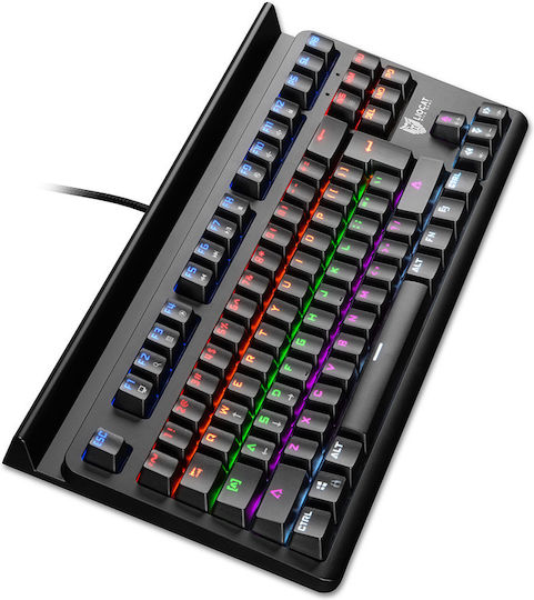 Liocat KX365+CM Gaming-Technik Tastatur mit Outemu Blau Schaltern und RGB-Beleuchtung (Englisch US)