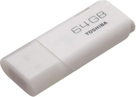 Kioxia U202 64GB USB 2.0 Stick Alb