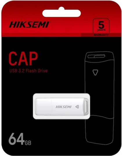 Hiksemi HS-USB-M220P 64GB USB 3.2 Stick White