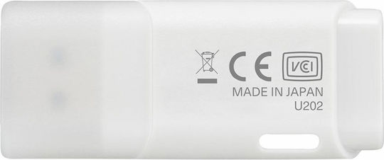 Kioxia U202 128GB USB 2.0 Stick White