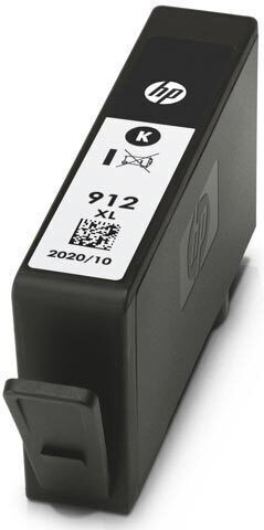 HP 912XL Original InkJet Printer Ink Black (3YL84AE)