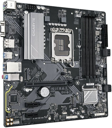 Gigabyte B760M Gaming Plus WIFI DDR4 rev. 1.0 Motherboard Micro ATX with Intel 1700 Socket