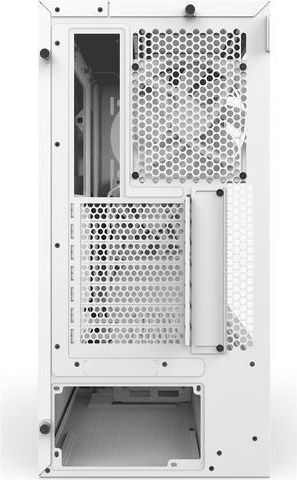NZXT H5 Flow Gaming Midi Tower Κουτί Υπολογιστή με Πλαϊνό Παράθυρο Λευκό