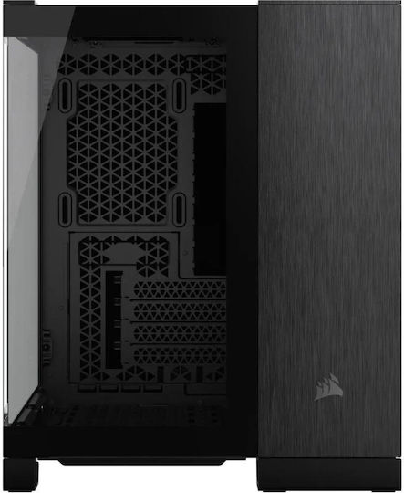 Corsair 2500X Gaming Mini Tower Κουτί Υπολογιστή με Πλαϊνό Παράθυρο Black/Obsidian Aluminum