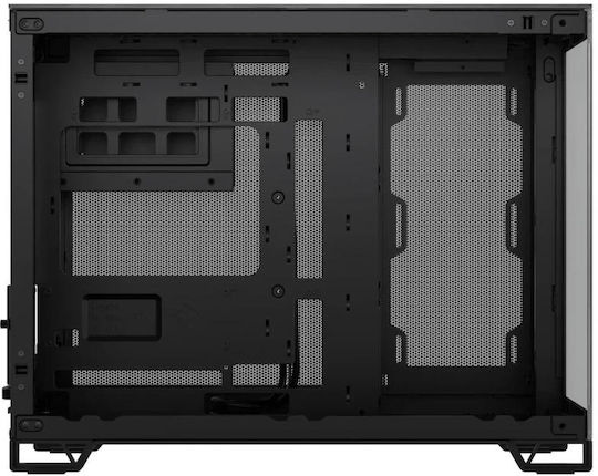 Corsair 2500X Gaming Mini Tower Κουτί Υπολογιστή με Πλαϊνό Παράθυρο Black/Obsidian Aluminum