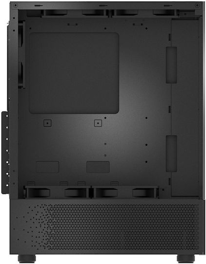 Adata Invader X Gaming Midi Tower Κουτί Υπολογιστή με Πλαϊνό Παράθυρο Μαύρο