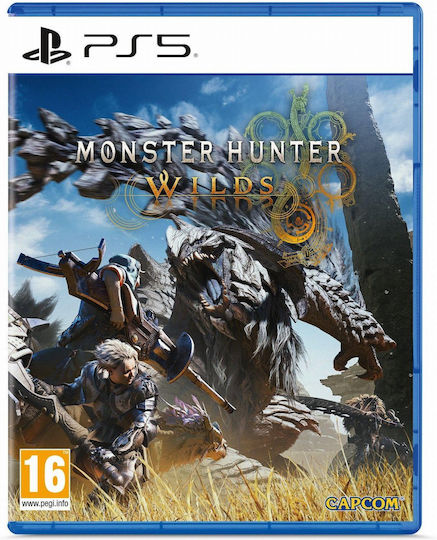 Monster Hunter Wilds PS5 Game