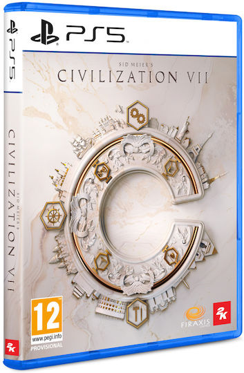 Sid Meiers Civilization VII PS5 Game - Preorder