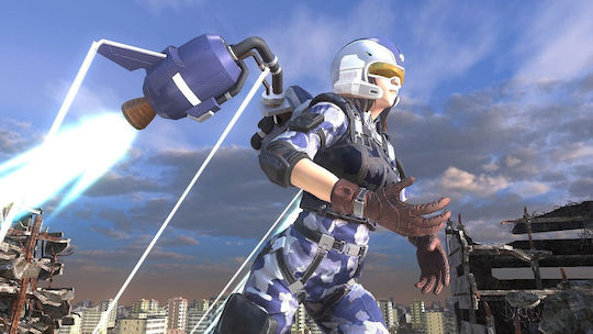 Earth Defense Force 6 PS5-Spiel