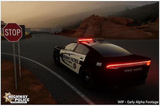 Highway Police Simulator PS5 Game