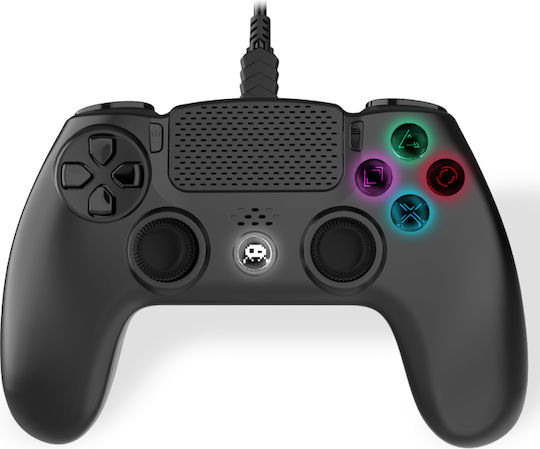 Freaks and Geeks V3 Ενσύρματο Gamepad για PS4 Μαύρο