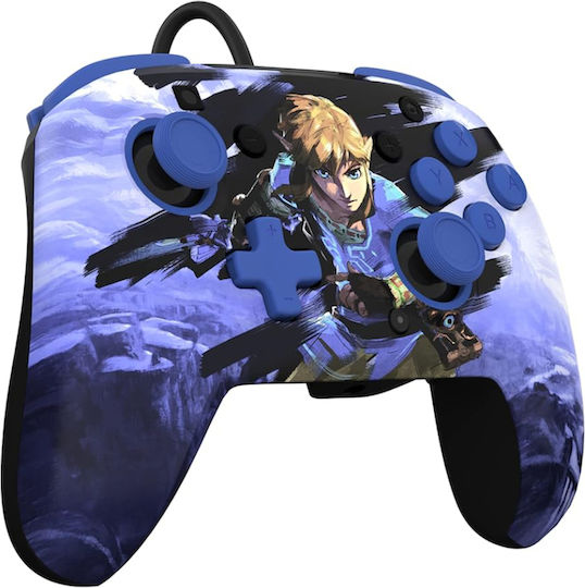 PDP Ενσύρματο Gamepad για Switch Zelda Warrior Link