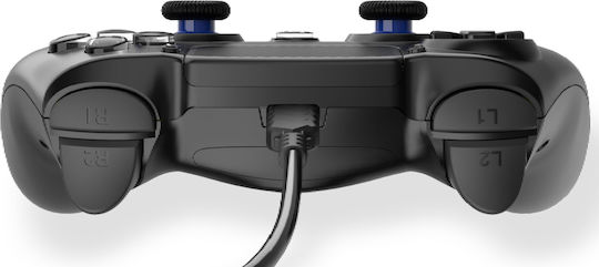 Freaks and Geeks V3 Ενσύρματο Gamepad για PS4 Μαύρο