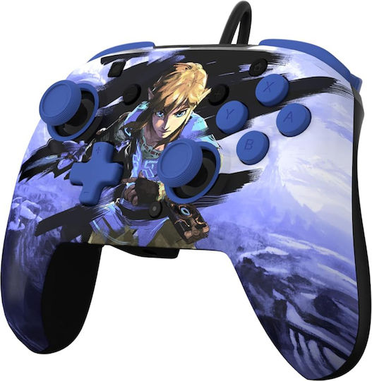 PDP Ενσύρματο Gamepad για Switch Zelda Warrior Link
