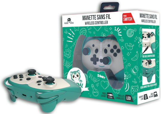Freaks and Geeks Kabelloser Controller für Switch Grüne