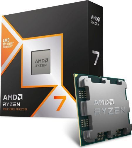 AMD Ryzen 7 9800X3D 4.7GHz Processor 8 Core for Socket AM5 in Box