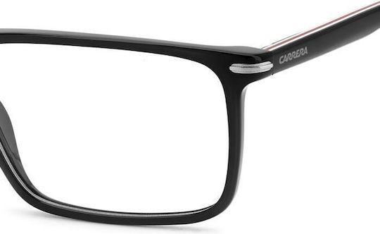 Carrera Plastic Eyeglass Frame Black 347 284
