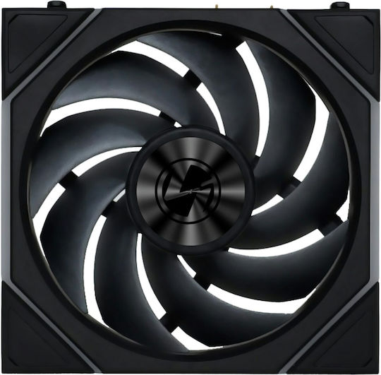 Lian Li Uni Fan Tl Wireless Case Fan 120mm (2600rpm / 90.1cfm) with ARGB Lighting and 4-Pin PWM Connection 3pcs