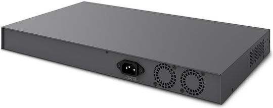 EnGenius EWS7928FP-FIT Managed L2 PoE Switch με 24 Θύρες Gigabit (1Gbps) Ethernet και 4 SFP Θύρες