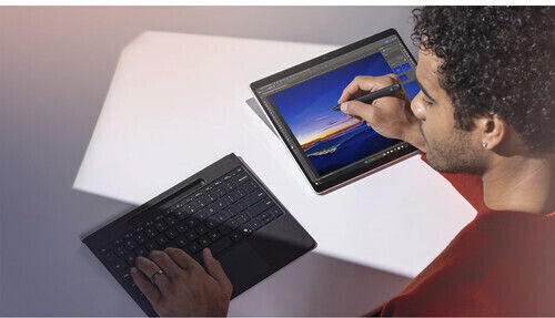 Microsoft Surface Pro Flex w/ Slim Pen Fără fir Bluetooth Tastatură cu touchpad Engleză US