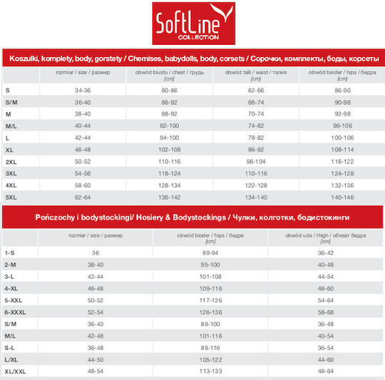 Softline 3319 Колан За Жартиери С Дантела Черен