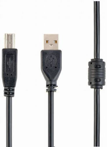 Gembird 3m USB 2.0 Cable A-Male to B-Male (CCFB-USB2-AMBM-3M)