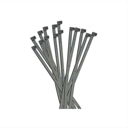 EM Group Legături Cablu Din Plastic 365mmx7.5mm În Culoare Neagră 100 Bucăți BMN3776/5327