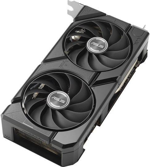 Asus Radeon RX 7600 8GB GDDR6 Dual Evo OC Grafikkarte