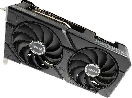 Asus Radeon RX 7600 8GB GDDR6 Dual Evo OC Grafikkarte