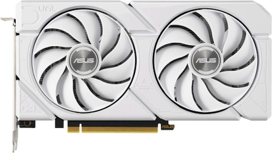 Asus GeForce RTX 4060 Ti 8GB GDDR6 Dual EVO OC White Видеокарта
