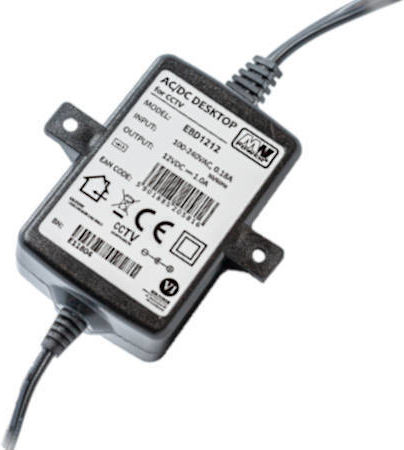 MPL Universal Τροφοδοτικό 12 1A με Ισχύ 12W (EBD1212)