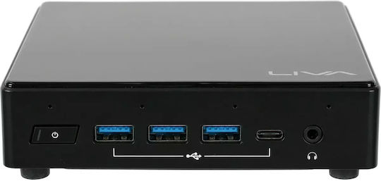 ECS Liva Z3 Barebone (Pentium Quad Core-Silver N6000)