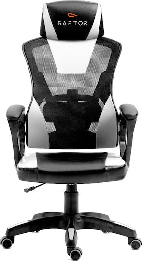 Raptor Raptor Ace Fabric Gaming Chair Black / White