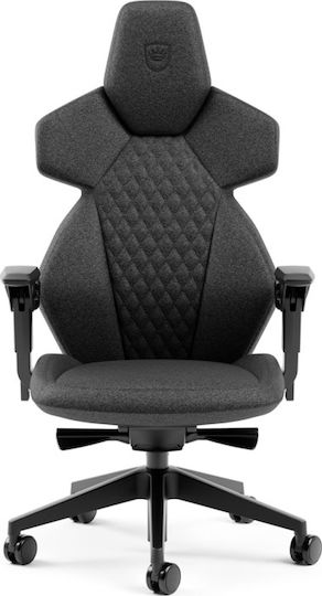 Noblechairs DAWN TX Fabric Gaming Chair with Adjustable Arms Gray