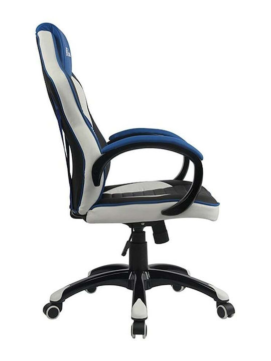 Byte Zone Racer PRO Καρέκλα Gaming Δερματίνης Μαύρο / Γκρι / Μπλε
