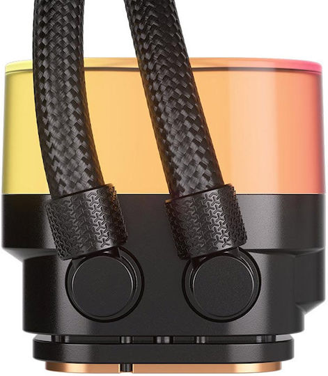 Corsair iCUE Link Titan RX RGB LCD Wasserkühlsysteme AIO CPU mit 2 Lüfterabmessung 120mm