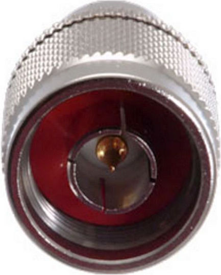 E-ZY EZ-NM100 Щепсел N-конектор мъжки Сребрист (EZ-NM100)