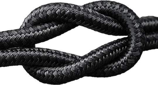 Dudao Braided USB-C to Lightning Cable 30W Μαύρο 2m 304004-181524
