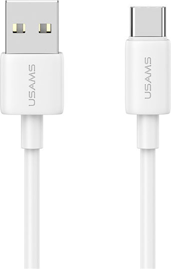 Usams USB-C zu Blitzkabel 30W Weiß 1m SJ735USB02