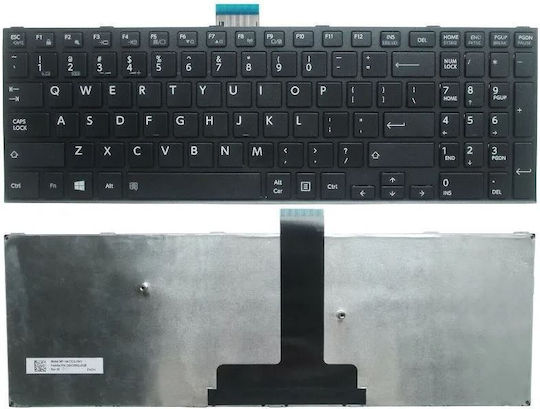Πληκτρολόγιο Laptop για Toshiba Tecra R50-C, A50-C, Z50-C Series. με Backlit 40480GRBACKLIT