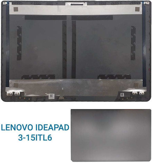 Plastic Laptop Screen Back Cover A Lenovo Ideapad 3 15itl6 82h8 15alc6 82ku 15iau7 82rk 15aba7 82rn 15ada6 82kr Pk37b00knx0 Ap21p000100 5cb1b60414 5cb1b60415 Gray Code 1-cov639